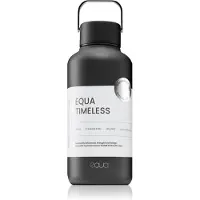 EQUA Timeless juomapullo ruostumattomasta teräksestä pieni väri Dark 1 kpl