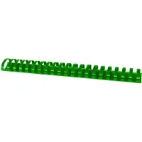 Office Products Toimistotuotteet sidontakammat, A4, 38mm (350 arkkia), 50 kpl, vihreä