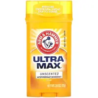 Arm & Hammer , UltraMax, Kiinteä antiperspirant deodorantti, Sivuva, 2.6 oz (73 g)