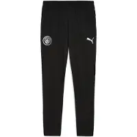 Puma Manchester City Treenihousut - Musta/hopea - , koko X-Small