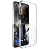 IMAK Samsung Galaxy Z Flip7 Crystal Clear II Pro Kotelo - Läpinäkyvä