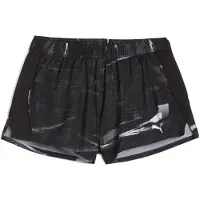 Puma Run Velocity AOP 3" Black Women's Shorts, Size S