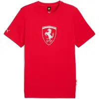 Puma Ferrari Sportswear Tonal Shield Lyhythihainen T-paita