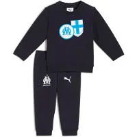 Puma Olympique De Marseille Ftblculture Tracksuit Toddler, koko 80 cm