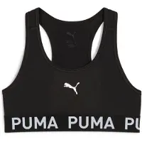 Puma Rintaliivit 'Strong' musta / valkoinen