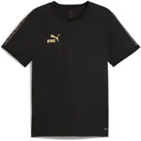 Puma T-paita Kingtouch - Musta/kulta, koko Medium