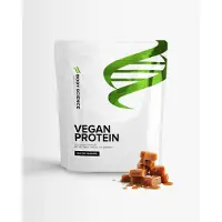 Body Science 4 kpl Vegan Protein 750 g Salted Caramel