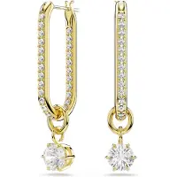 Swarovski Korvakoru 'Constella' kulta / läpinäkyvä