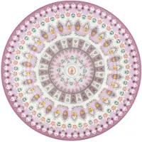 Pip studio Lily&Lotus Moon Delight -posliinilautanen 17 cm