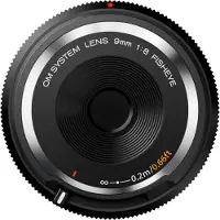 OM SYSTEM 9mm f/8.0 Body Cap Lens Black
