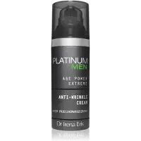 Dr Irena Eris Platinum Men Age Control ryppyjä ehkäisevä päivävoide kypsälle iholle 50 ml