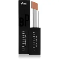 BPerfect Cosmetics Lip Library Satin voidemainen huulipuna sävy Classic 3 g