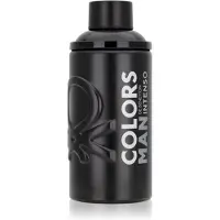Benetton Colors de Man Black Intenso Eau de Toilette -tuoksu miehille 200 ml