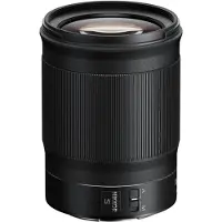 Nikon nikkor z 85mm f/1.8 s -objektiivi