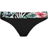 LASCANA Bikinihousut monivärinen / musta
