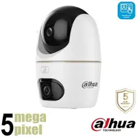 Dahua Technology H5D-5F, IP-turvakamera, Sisätila, Langallinen & langaton, CE, Vastaanotto, Musta, Valkoinen (DH-IPC-H5DP-5F-0360B-EUR)