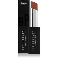 BPerfect Cosmetics BPerfect Lip Library Satin Cream Lipstick Color Drama 3 g