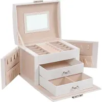Hobby Hall Korurasia, JBC154G01, 17.5x13.5x12 cm, Valkoinen