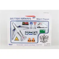 DARON British Airwaysin lentokentt leikkisetti
