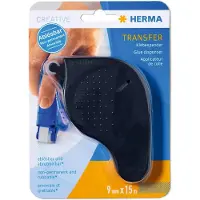 Herma 1060, 15 m, Musta, 1 kpl