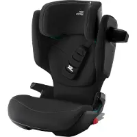 Britax Kidfix Pro turvavyöistuin Classic Space Black 100-150cm