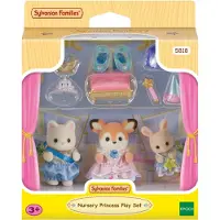 Sylvanian Families Nursery Princess Play Set - Pink - ONE SIZE