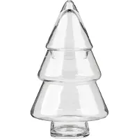 Muurla Glass tree lasipurkki kannellinen 30 cm