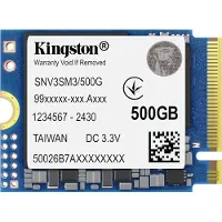 Kingston 500 GB NV3 M.2 2230 PCIE 4.0 NVME SSD (SNV3SM3/500G)