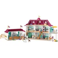 Schleich Lakeside Large Equestrian Center Box, 42706, Horse Club, från 4 år gammal