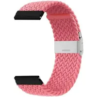 CaseOnline Punottu Kellon ranneke OnePlus Watch 3 - Aprikoosin