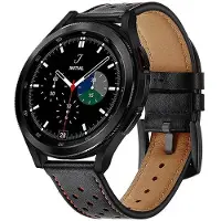 CaseOnline Rannekorinahka Samsung Galaxy Watch 4 Classic (42mm) - Musta
