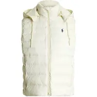 Ralph Lauren for woman. 211958935002 Cream white water-repellent folding vest (XXS), Casual, Sustainable, Recycled nylon
