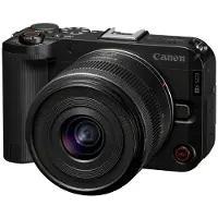 Canon EOS R50V + RF-S 14-30mm f/4-6.3 IS STM PZ Kit, 24,2 MP, 6000 x 4000 pikseliä, CMOS, 4K Ultra HD, Kosketusnäyttö, musta