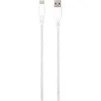 Vivanco Viv61694 Usb-a To Usb-c Cable Valkoinen