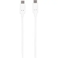 Vivanco USB-C/USB-C 2.0 kaapeli 0.5m Valkoinen