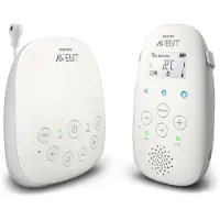Philips Avent SCD713/26 DECT-itkuhälytin, 330 m, 18 tuntia