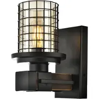 Lumos seinävalaisin AP-4216-1E, musta