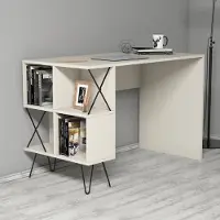 Skye Decor Extra-työpöytä, beige