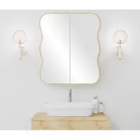 Skye Decor Kylpyhuonekaappi , 12x45x50cm, beige