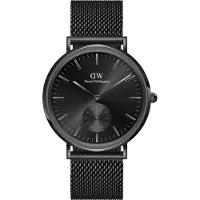 Daniel Wellington Classic Multi-Eye 40 Ashfield B Onyx - Black - 40 MM