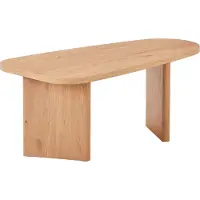 House Nordic Vana - Coffee Table, Nature, 50X100X41 Cm - ONE SIZE