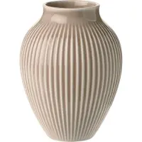 Knabstrup Keramik - Ripple Maljakko 12,5 cm Dusty Rose