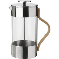 Stelton Emma Stempelkande 1 L. Steel - Silver - 1 L