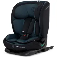 Kinderkraft ONETO3 i-Size Turvaistuin, Graphite Black