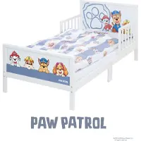 Roba Toddler-Complete Bed - White - 75X 145X 63CM