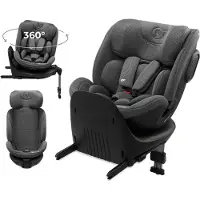 Kinderkraft XRIDER 2 i-Size Turvaistuin, Grey