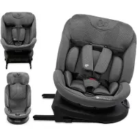 Kinderkraft XPEDITION 3 i-Size Turvaistuin, Grey