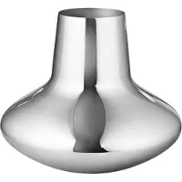 Georg Jensen HK maljakko, teräs, iso