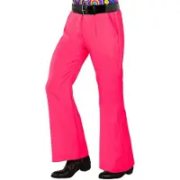 Widmann 70-LUVUN GROOVY-TYYLI - räikeän pinkki (housut)