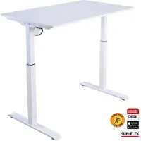 Sun-flex Getupdesk elite sähkösäädettävä työpöytä